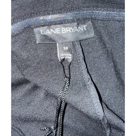 Lane Bryant Off The Shoulder Ponte Blazer Womens Plus Size 18 Chic Career Spring - Picture 5 of 7